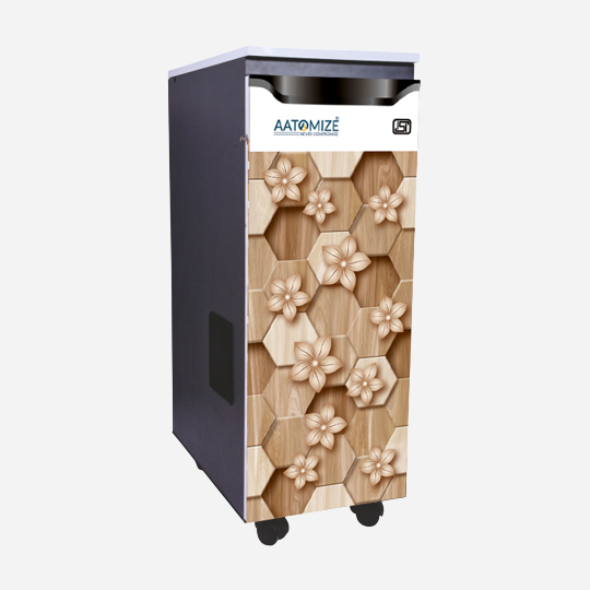 Aatomize BROWN FLOWER Flourmill